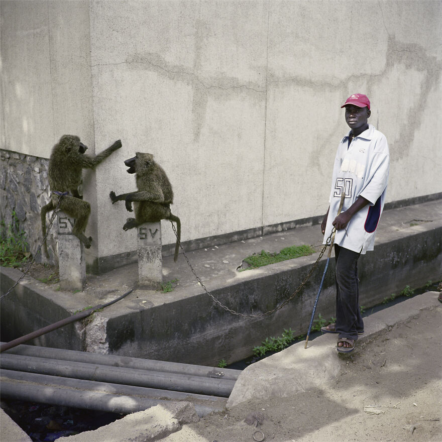 Mora, Ajasco And Handler, Lagos, Nigeria, 2007, "The Hyena And Other Men"