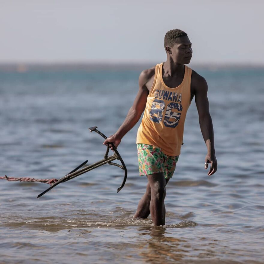 Photographer Shows The Reality Of Mozambique, People Who Do Not Know What Sadness Is