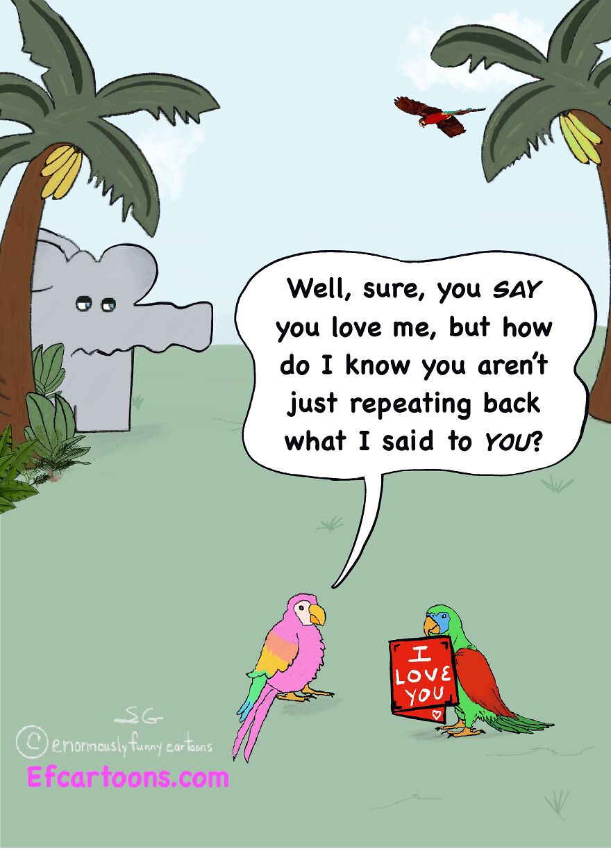 Happy Valentine’s Day From Enormously Funny Cartoons!