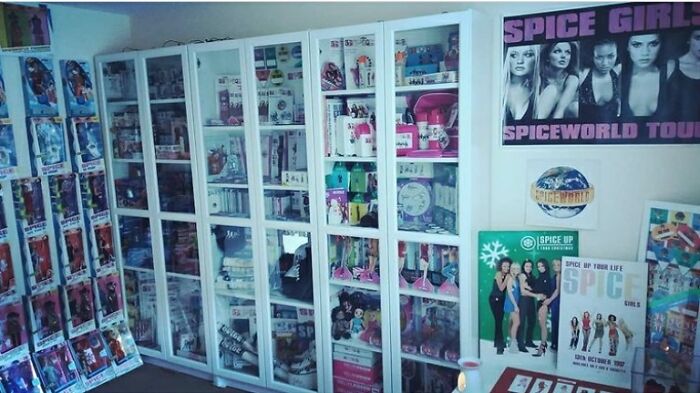 My 'Spice Room' I Collect Original Spice Girls Merchandise!