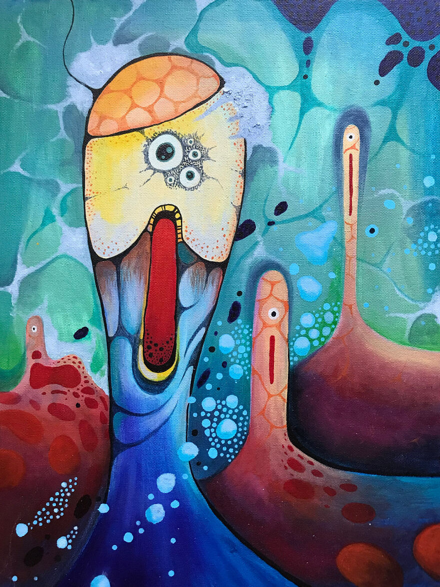 My Paintings Explore The Relationship Between Me And The World I Live In And The Constant Metamorphosis Of What I Perceive As Real. My Paintings Explore The Relationship Between Me And The World I Live In And The Constant Metamorphosis Of What I Perceive As Real.