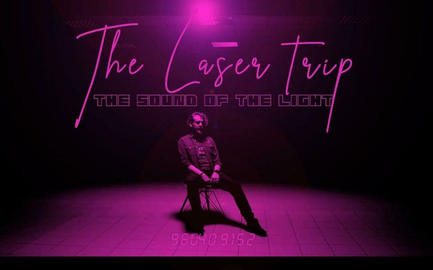 How The Light Became Music With The Laser Trip Project. How The Light Became Music With The Laser Trip Project.