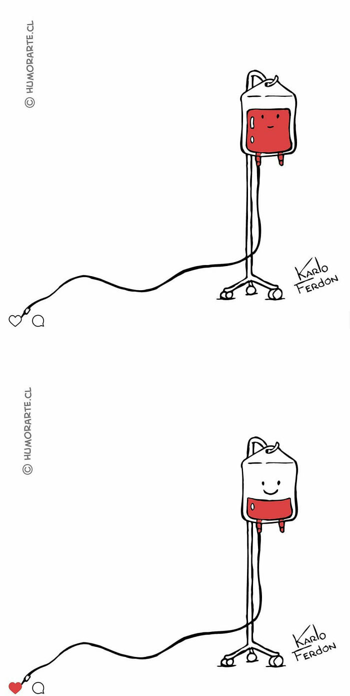 30 Funny Minimalist Comics Without Dialogue By Karlo Ferdon