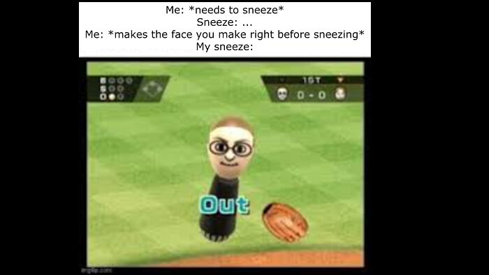 Every Sneeze...