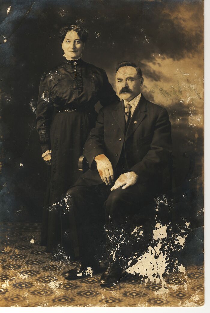 Great*grandparents, 1867, Zvole Municipality, Austria-Hungary. The World Seemed Fine That Day.