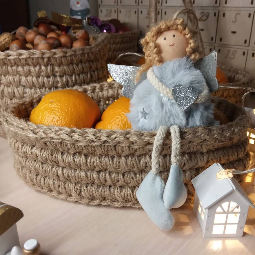 My Cozy Jute Baskets In The Style Of Boho My Cozy Jute Baskets In The Style Of Boho