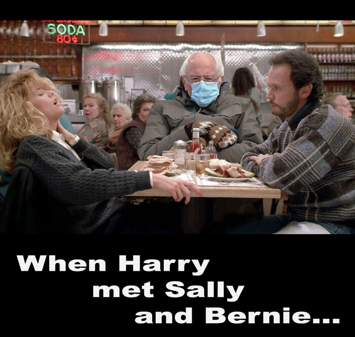 When Harry Met Sally And Bernie...