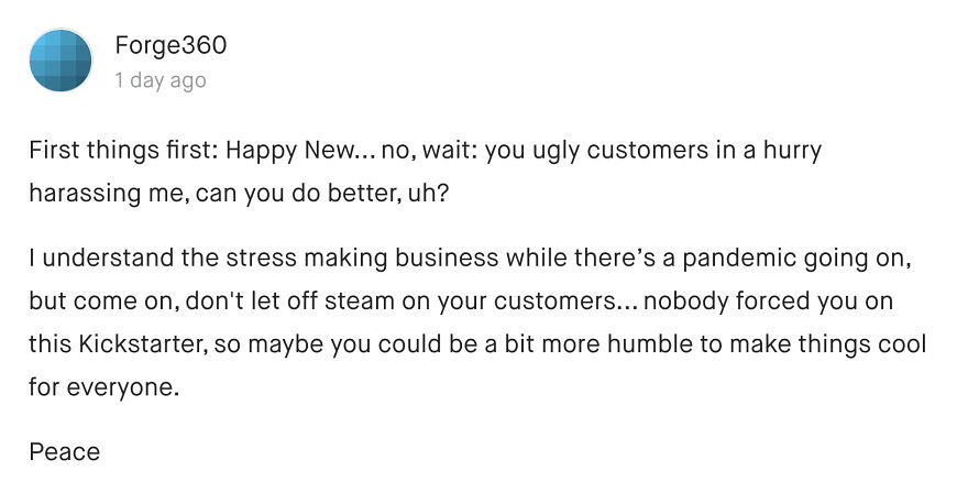 Writer Fails To Deliver Book, Then Calls Her Customers 'Deadbeats' And 'Whiners'. It Didn't Go Over Well.