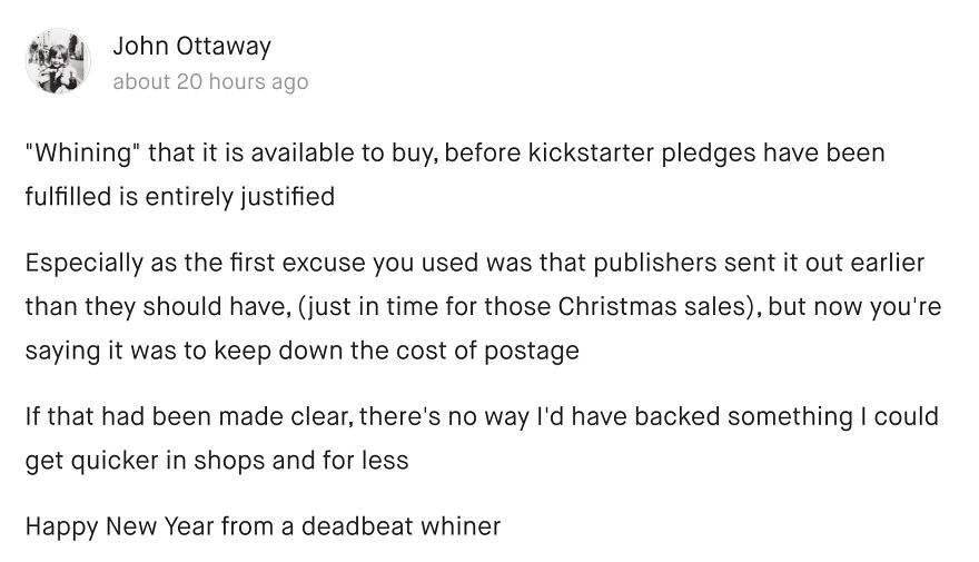 Writer Fails To Deliver Book, Then Calls Her Customers 'Deadbeats' And 'Whiners'. It Didn't Go Over Well.