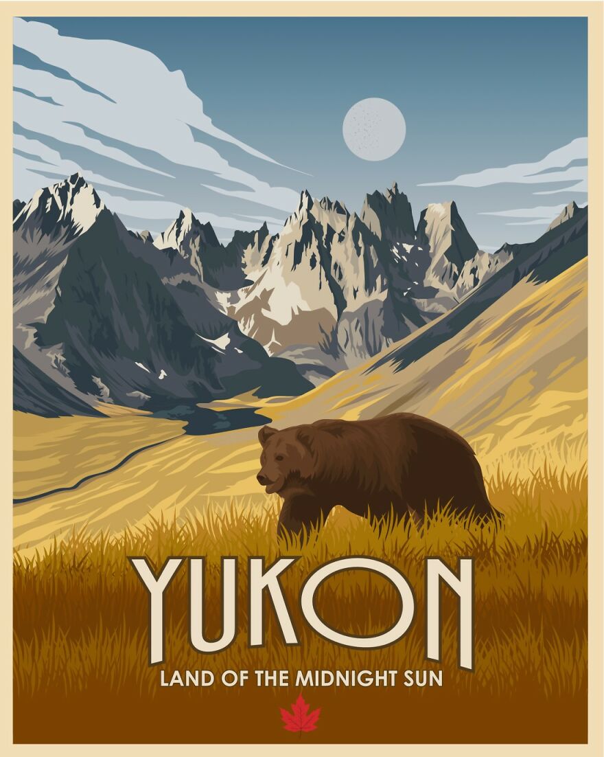 Yukon, Oh I'd Wish I Could Have Made It To Yokun ( It's Still On My List) It's Wild, Beautiful And Very Rural