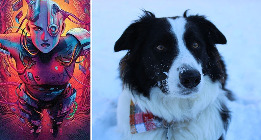 My Doggo Is Named After Marvel's Nebula!