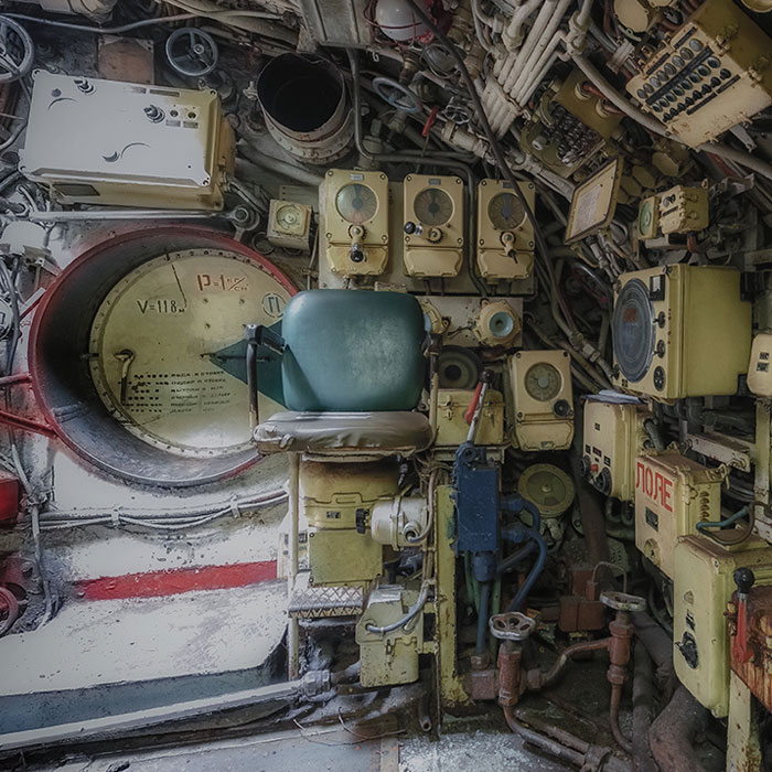Our 15 Photos Show What’s Inside This Abandoned Soviet Submarine That We Found In European Waters
