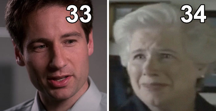 The Woman Who Played Mrs. Mulder In The X-Files Is Only A Year Older Than David Duchovny, Who Played Her Son