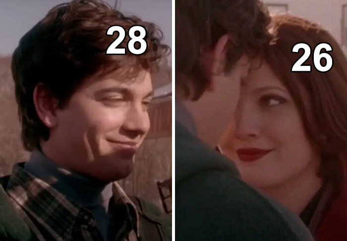 Adam Garcia Is Two Years Older Than Drew Barrymore, And He Played Her Son In Riding In Cars With Boys