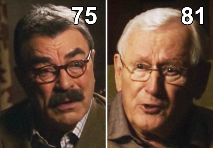 In Blue Bloods, Len Cariou Plays Tom Selleck’s Father, Even Though There Is Only A Six-Year Difference In Age, With Cariou Being 81 And Selleck Being 75
