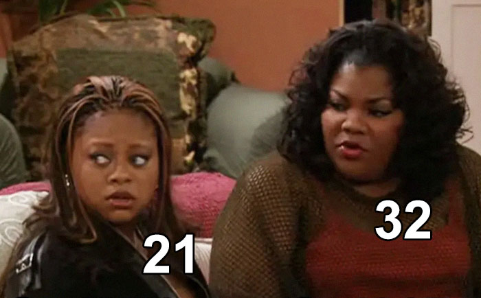 On The Parkers, Monique And Countess Vaughn Played Mother And Daughter, But There Was Only An 11-Year Age Gap