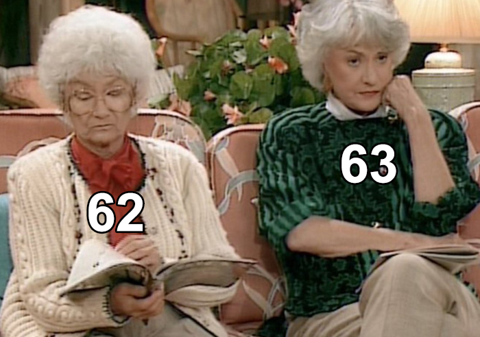 Estelle Getty Was Actually Younger Than Bea Arthur When She Played Her Mom In Golden Girls
