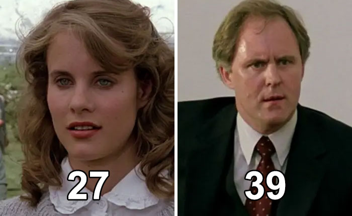 In "Footloose," The Stodgy Town Reverend, Played By John Lithgow, Is Only 12 Years Older Than His Fictional Daughter, Played By Lori Singer