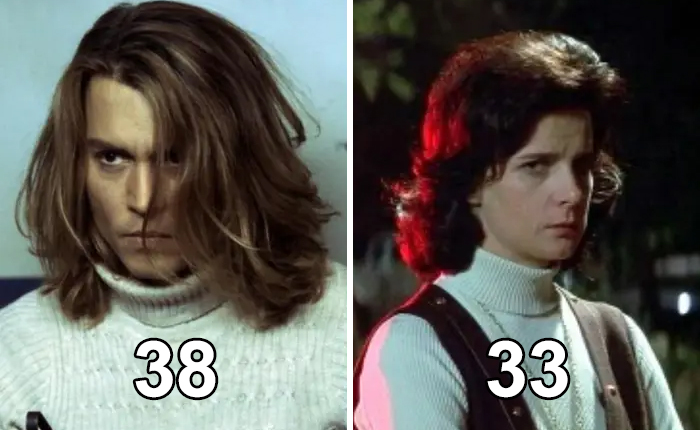 Johnny Depp Is Five Years Older Than His Movie Mom In "Blow", Rachel Griffiths