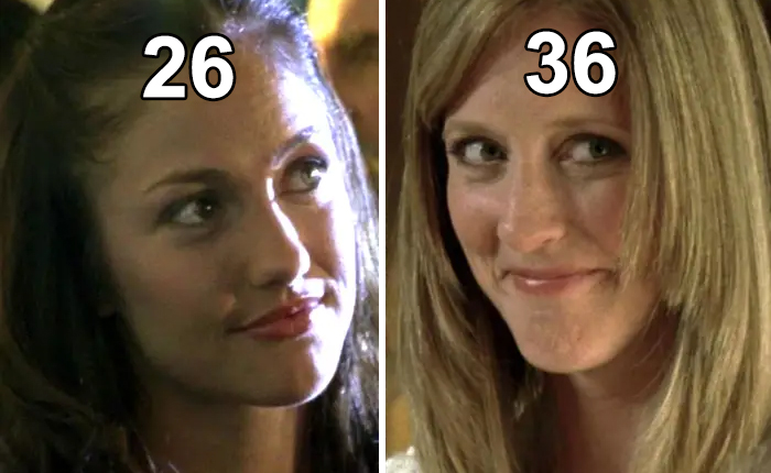 Merrilee Mccommas Is Just 10 Years Older Than Minka Kelly, Who Plays Her Daughter Lyla Garrity On "Friday Night Lights." Kelly Was Supposed To Be A High School Sophomore, But Was 26 When The Show Premiered
