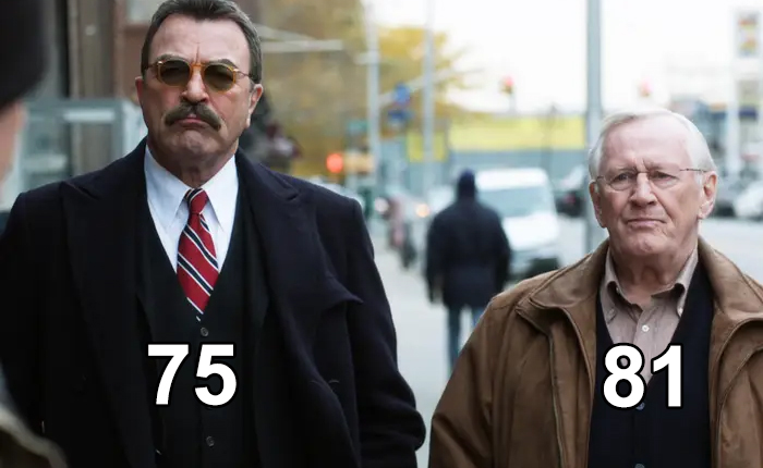 The Actors Who Played Father And Son In "Blue Bloods", Tom Selleck And Len Cariou, Have An Age Difference Of Just Six Years