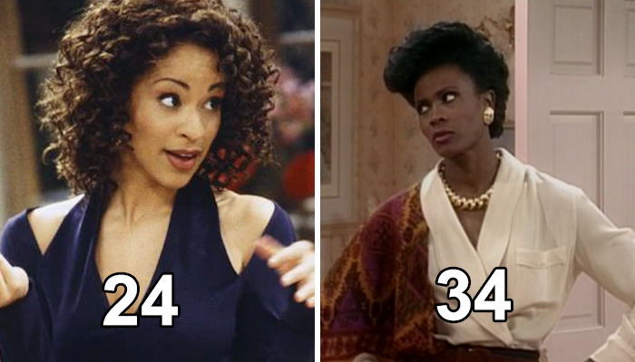 Daughter And Mother: Janet Hubert And Karyn Parsons In The Fresh Prince Of Bel-Air