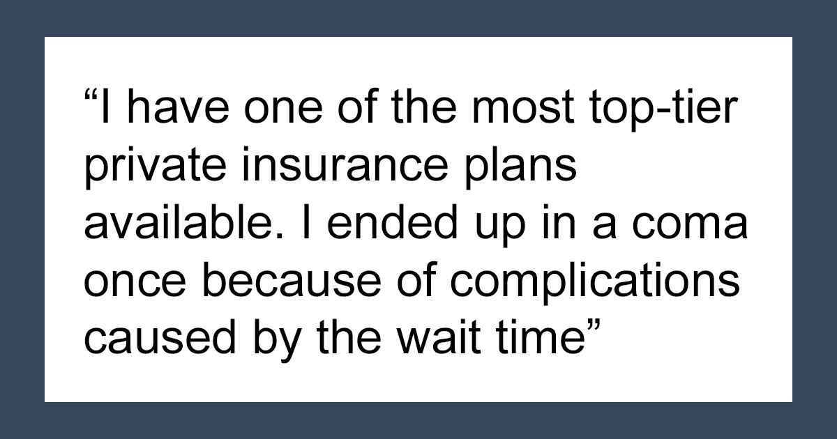 Person Details How Their "Top-Tier" Health Insurance Plan Makes Them Wait Weeks And Even Months To See A Doctor In The US - Vimarsana News