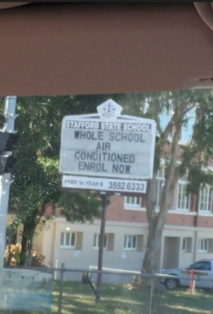 Selling Point For Aussie School
