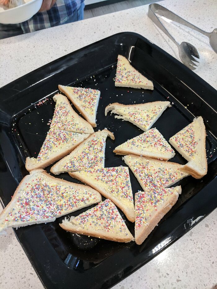 They Call This "Fairy Bread"