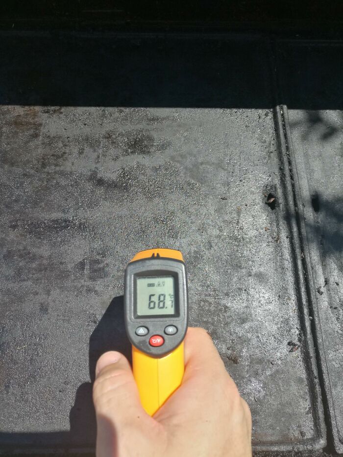 My BBQ Is Nearly 70°c. It's Not Turned On
