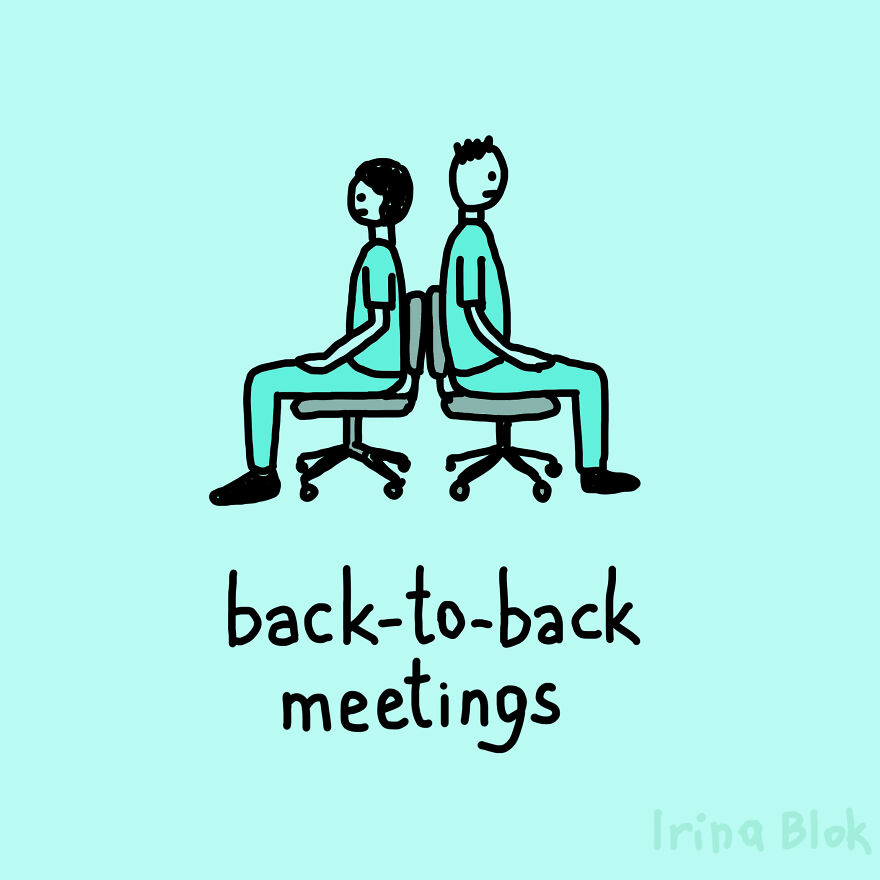 Back-To-Back Meetings