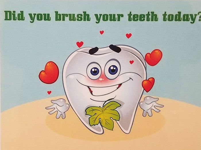 The Implication That This Tooth Has Genitals