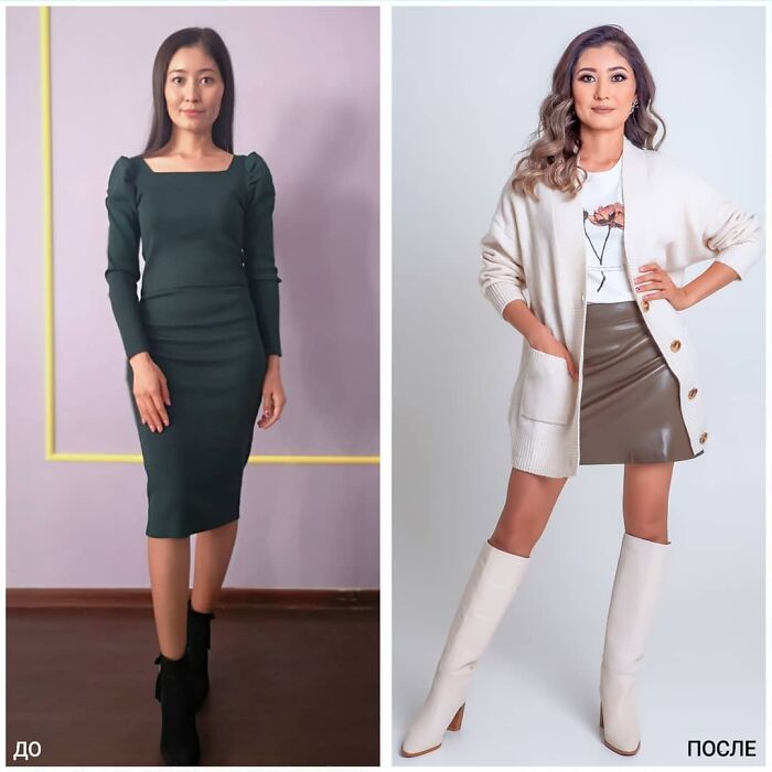 Before-After-Makeover-Stylist-Madi-Bekdair-Kazakhstan