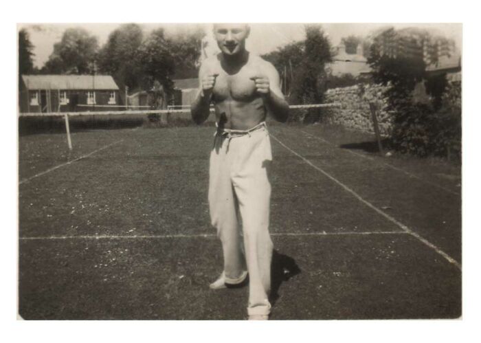 My Granpa Was A Boxer