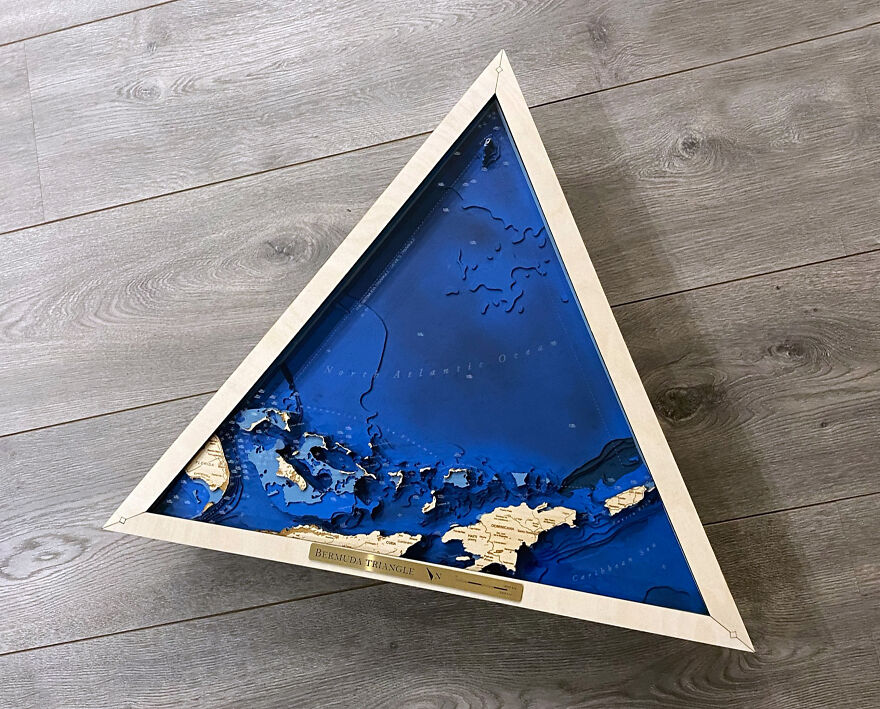 The Bermuda Triangle - Our Vision! (10 Pics)