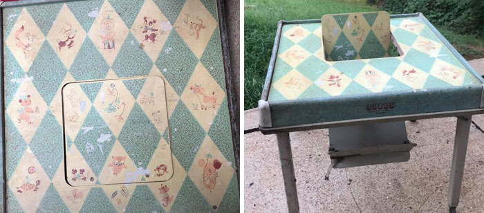 It Is A Vintage Babee Tenda High Chair