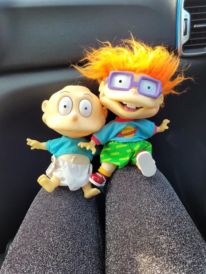 Found These Rugrats From 1993 The Year I Was Born!! Found At Savers In Eau Claire Wi