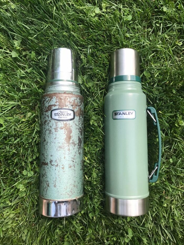 Stanley Thermos Used Every Day From 1970 To 2018