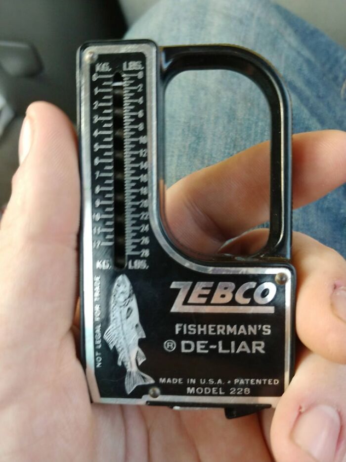Great-Grandfather Didn't Leave Me Much, But I've Used This Every Time I Fish For 20 Years