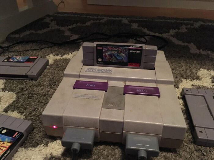 My Super Nintendo Still Going Strong 27 Years Later
