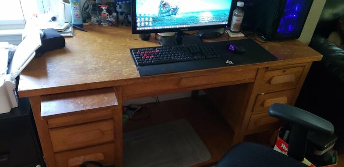Buy It For Several Lives, My Great Grandfather's Desk From 1922