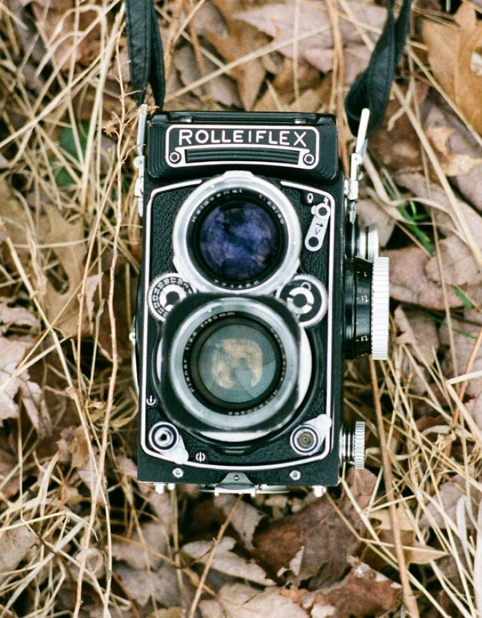 Here Is My 1958 Rolleiflex Camera That Was Passed Down To Me. It Still Works Perfectly And Takes Beautiful Images