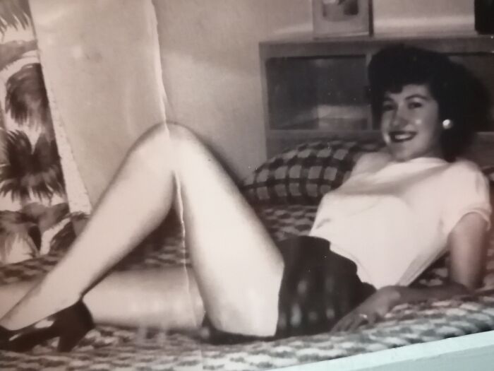 My Grandmother In The 50's
