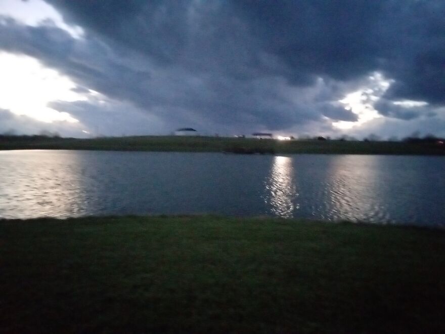 Went Out Walking Before A Storm