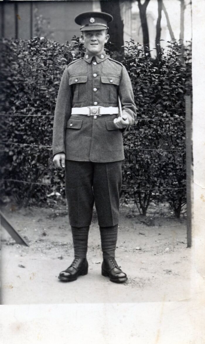 My Grandfather, Staff Sargent Edward Berry Taken Circa 1939. He Was Originally From Newry Ni