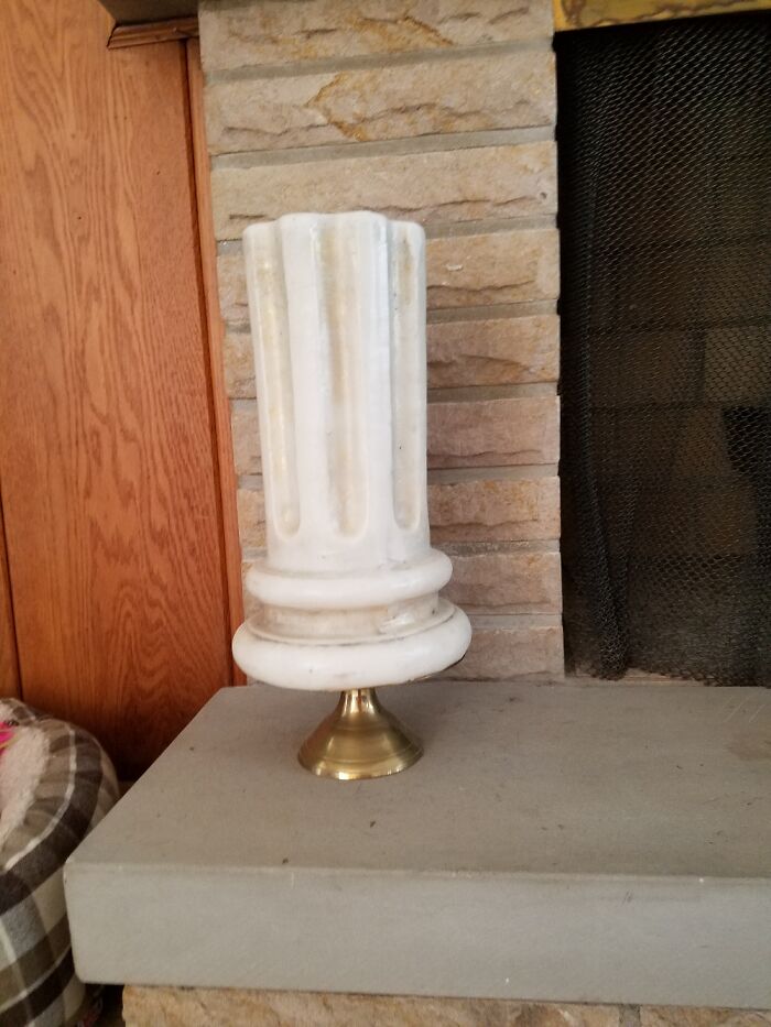 Massive Pillar-Shaped Candle