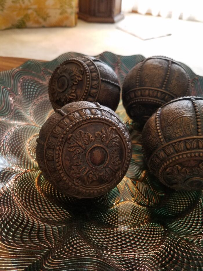 Strange Deco-Balls My Mom Thought I Had To Have...