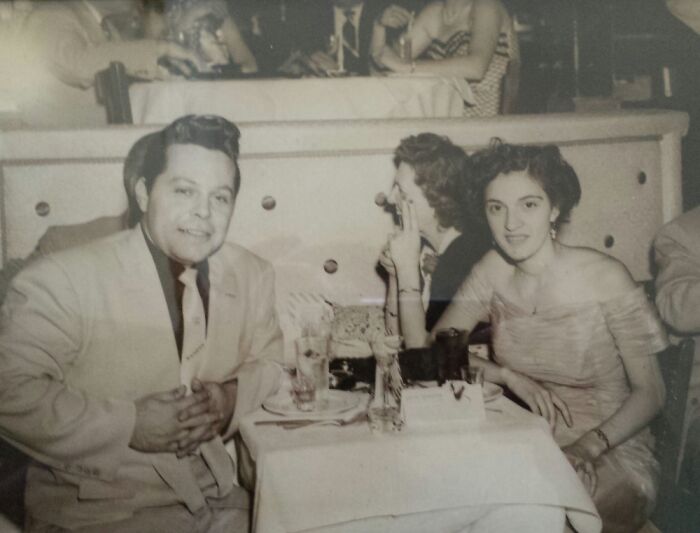 My Grandparents Looking So Cool In A Nightclub In The 50s