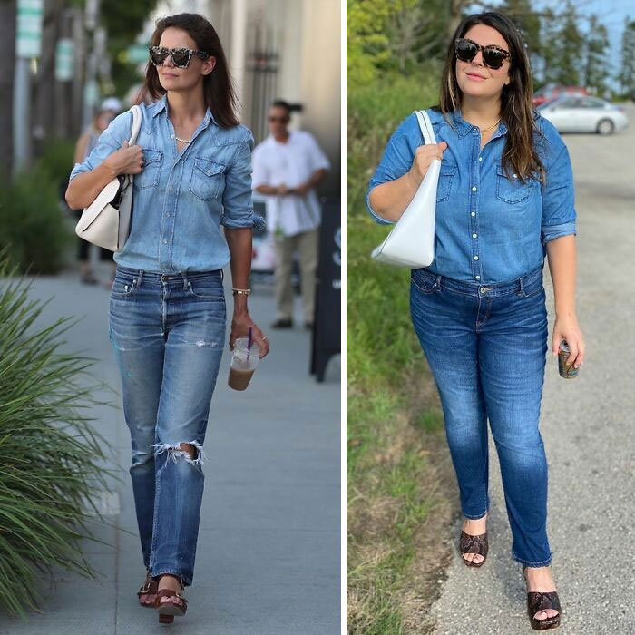 Woman Dresses Like Celebs To Show That You Don’t Have To Be Skinny To Look Good (29 New Pics)