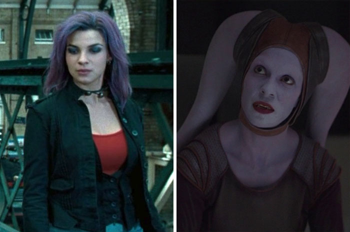 Nymphadora Tonks From Harry Potter And Twi'lek From Mandalorian